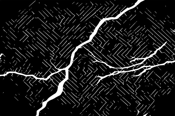 Vector black and white texture grunge background distressed texture vintage grunge monochrome texture