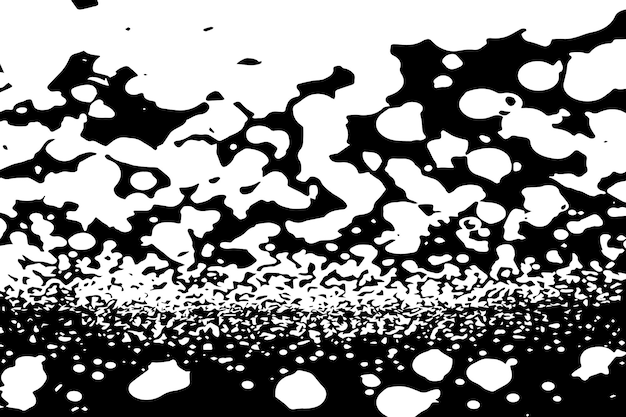 Vector black and white texture vector image for background texture