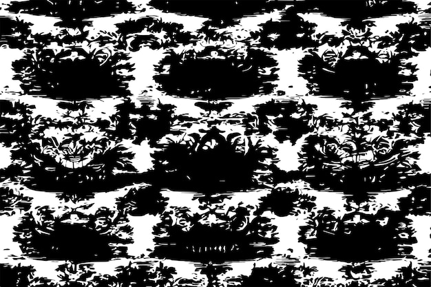 black and white texture vector image