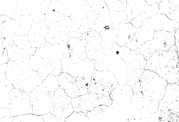 A black and white textured background with cracked paint