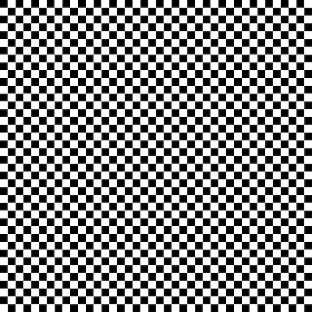 Black and white tile seamless background