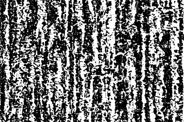黒と白のベクトル画像 グランジのストレス解消 荒れ果てた風化した背景の質感