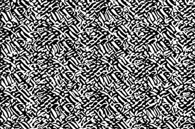 черно-белое векторное изображение монохромной текстуры фона
