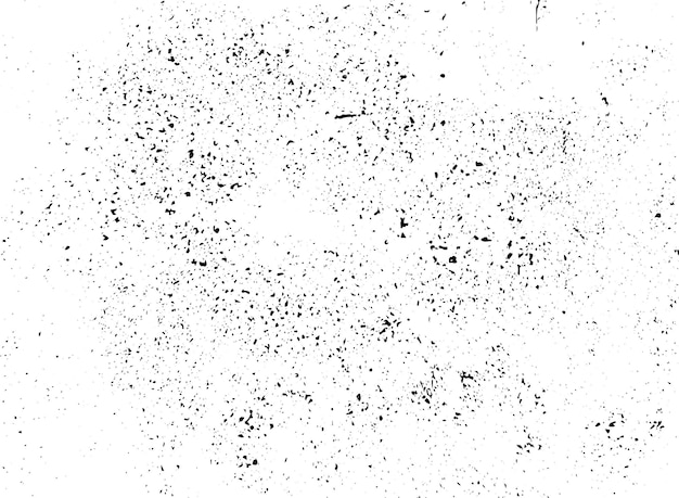 a black and white vector of a white background with a lot of spots grunge texture background vector