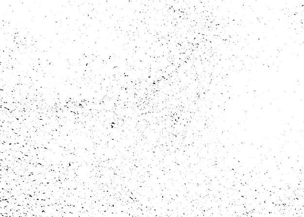 Vector a black and white vector of a white background with a lot of spots grunge texture background vector