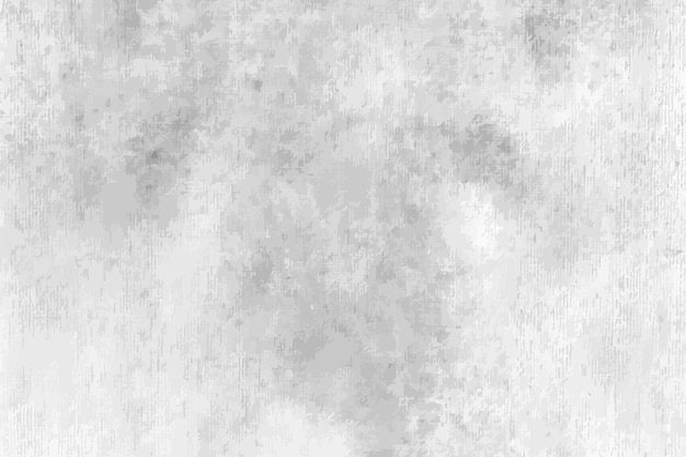 Vector black and white watercolor hand painted background texture