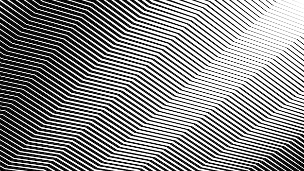 Black and white zig zag stripes line pattern abstract background for backdrop or fabric style