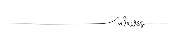 A black wire with a white background