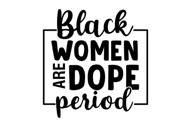 黑人女人是毒品的时期
