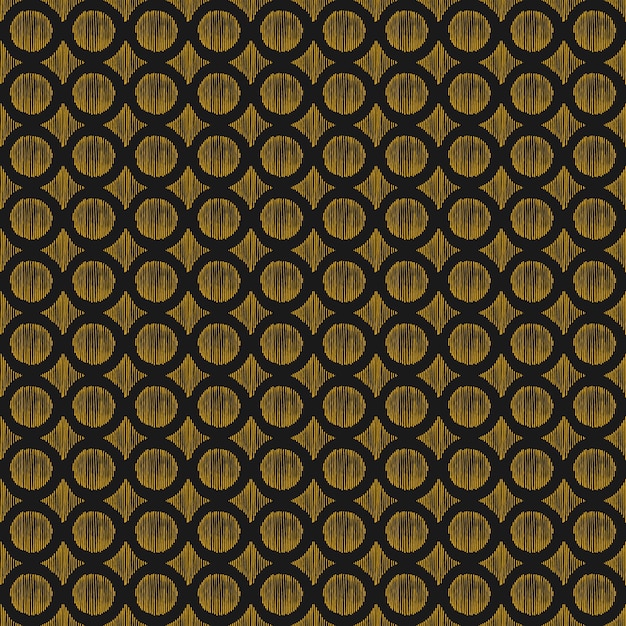 Vector black yellow background texture pattern