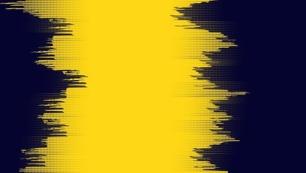黒と黄色のグランジモダンなyoutubeサムネイルの背景