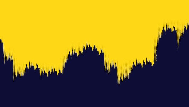 black and yellow grunge modern youtube thumbnail background