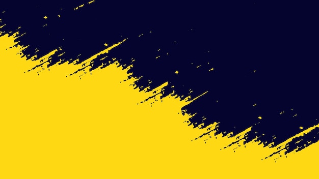 black and yellow grunge modern youtube thumbnail background