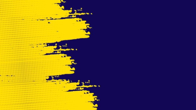 black and yellow grunge modern youtube thumbnail background