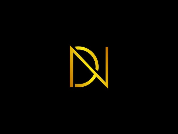 A black and yellow logo for a new brand