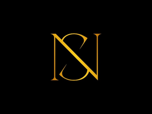 A black and yellow logo for a new brand