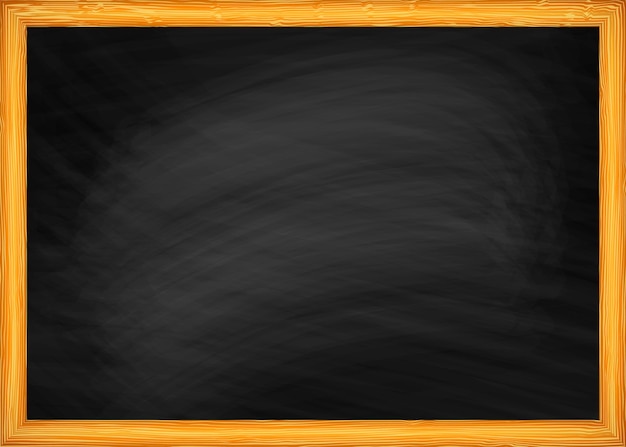 Vector blackboard background design