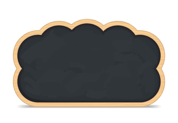 Blackboard cloud-pictogram