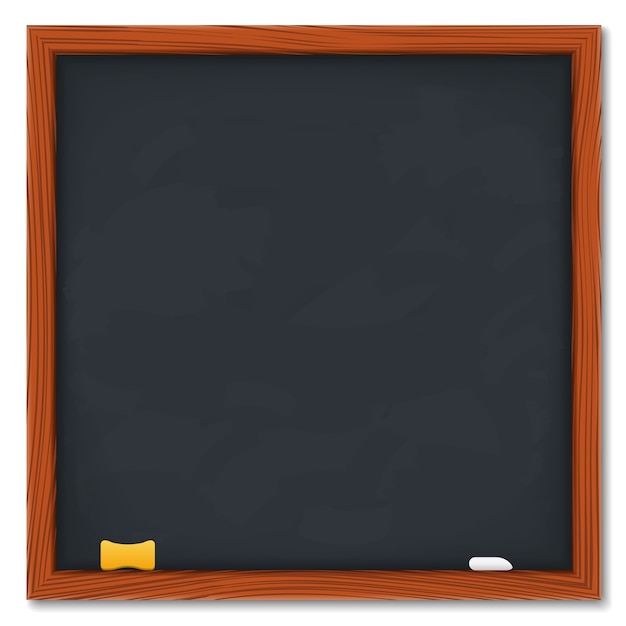 Blackboard concept illustratie