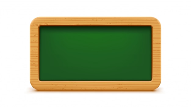 Blackboard icon on white