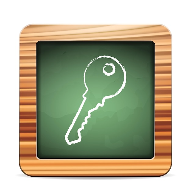 Blackboard key