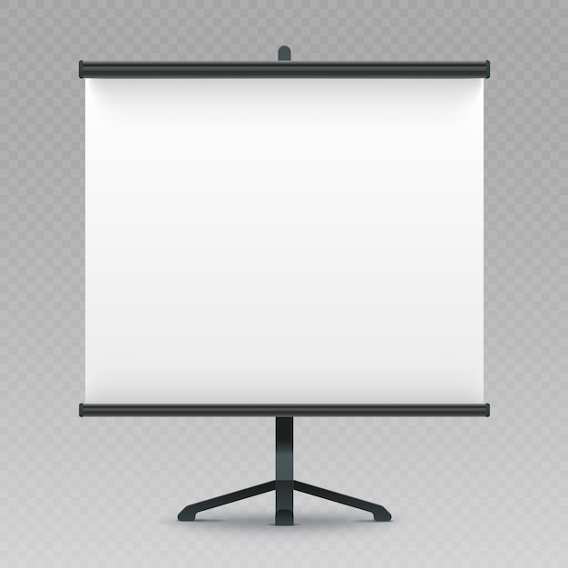 blackboard with paper for lecture presentation planning analysis or graphs realistic poster panel