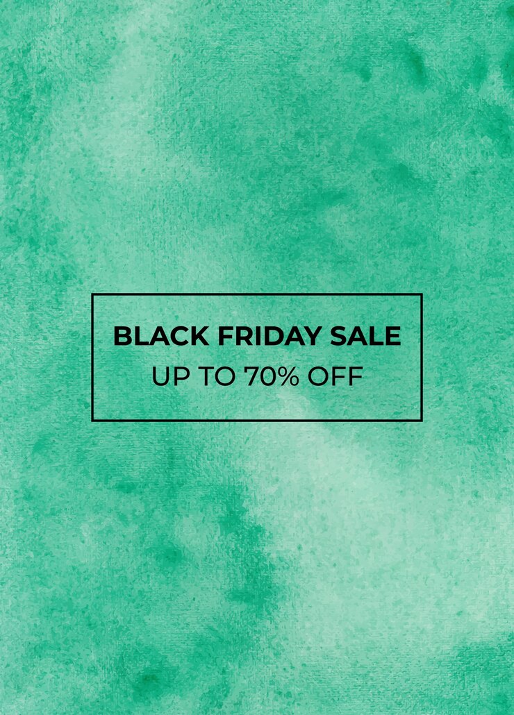 Blackfriday Sale акварель фон