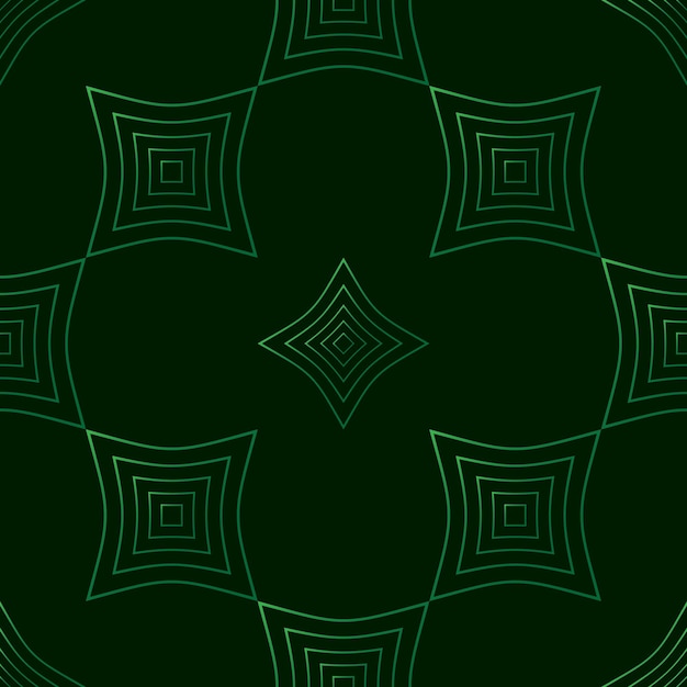 Blackgreen gradient seamless pattern 50