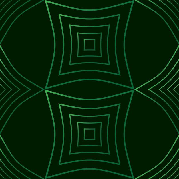 Vector blackgreen gradient seamless pattern 52