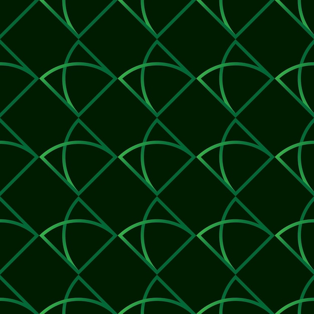 BlackGreen gradient seamless pattern 69