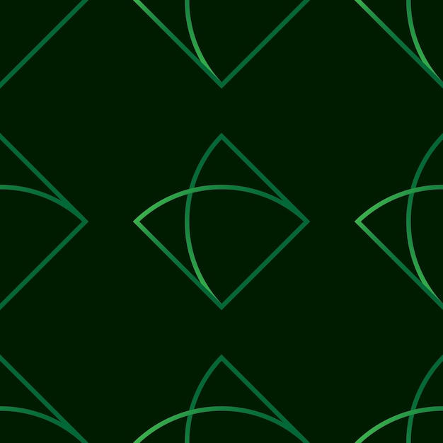 BlackGreen gradient seamless pattern 71