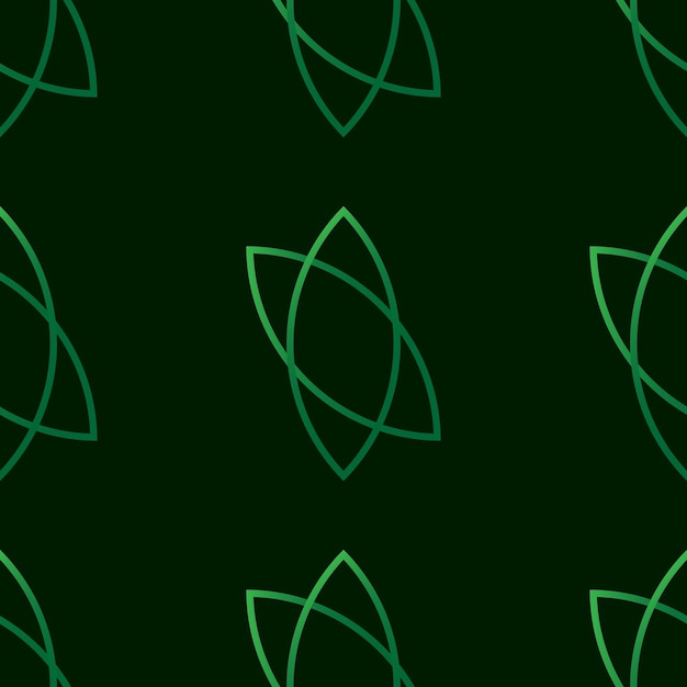 Blackgreen 그라데이션 원활한 패턴 75