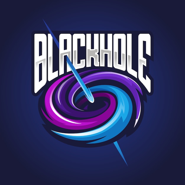 Вектор Логотип blackhole