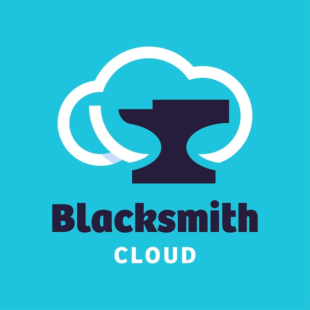 Blacksmith Cloud Logo