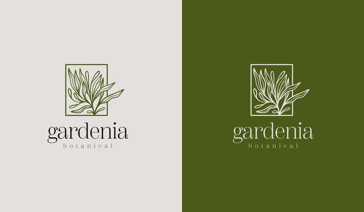 Blad Bloem Boom monoline Universeel creatief premium symbool Vector teken pictogram logo sjabloon Vector illustratie
