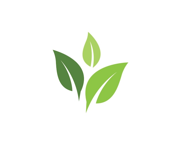 Blad ecologie natuur Logo