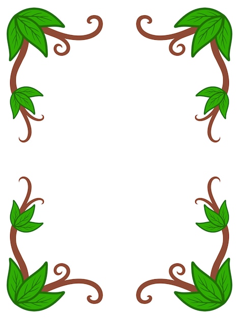 Vector blad frame