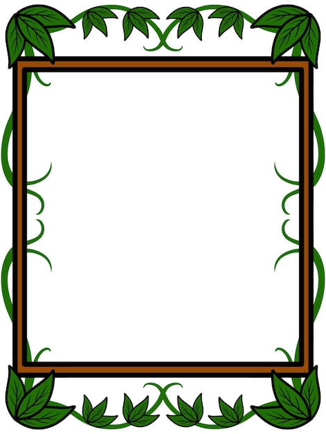 Vector blad frame