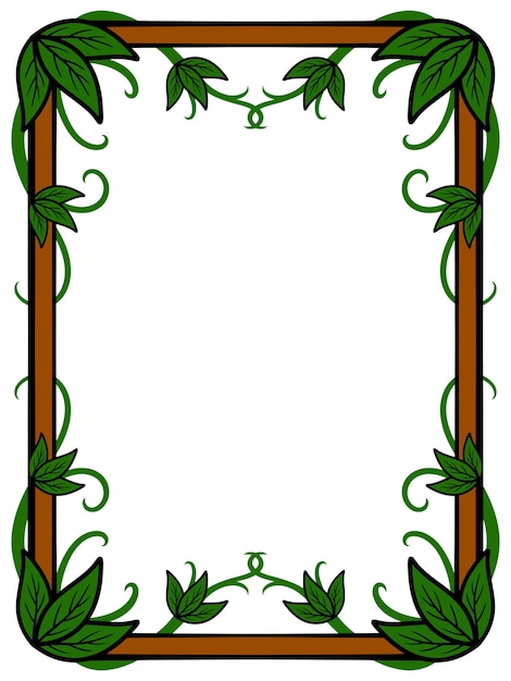 Blad frame