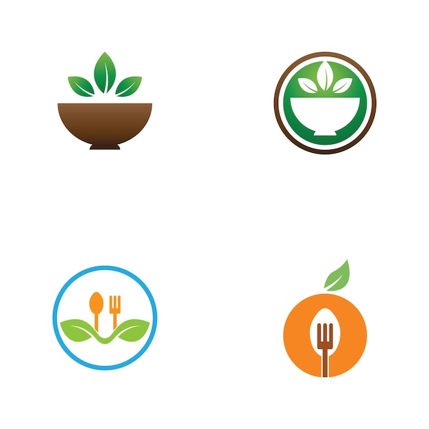 Blad logo ontwerp vector voor natuur symbool sjabloon bewerkbare groene blad logo ecologie natuur element vector icon