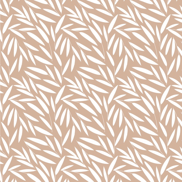 blad patroon ontwerp