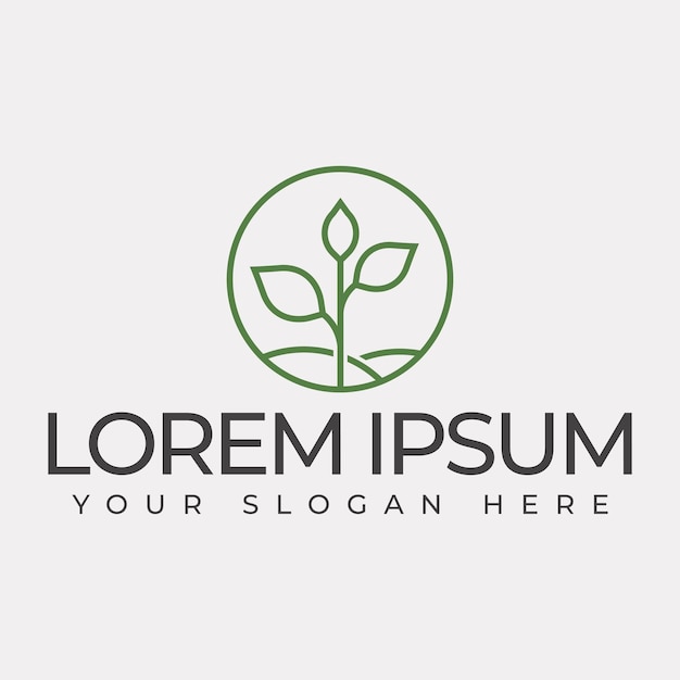 blad vector illustratie ontwerp icoon logo