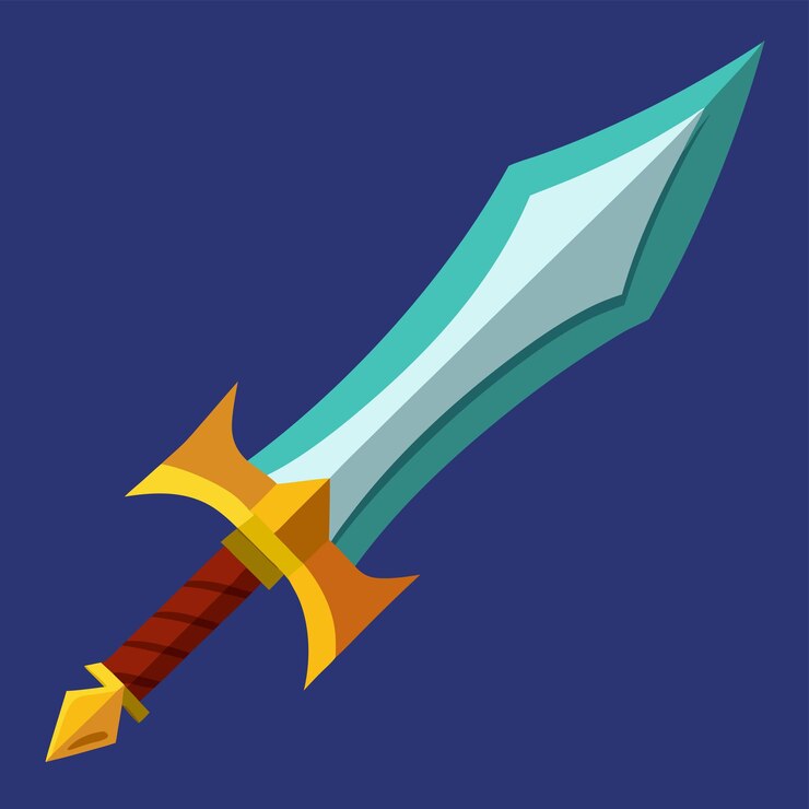 Vector a blade vector illustration for kids