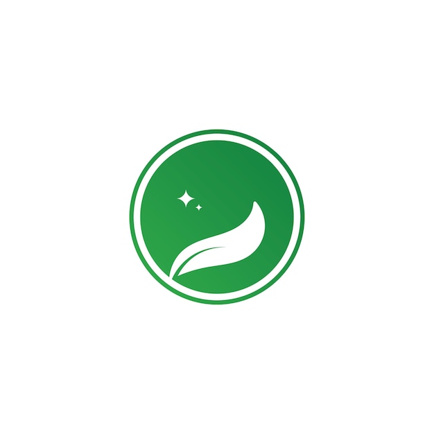 Bladpictogram logo ontwerp