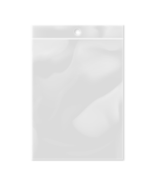 Blank 3d model empty plastic container