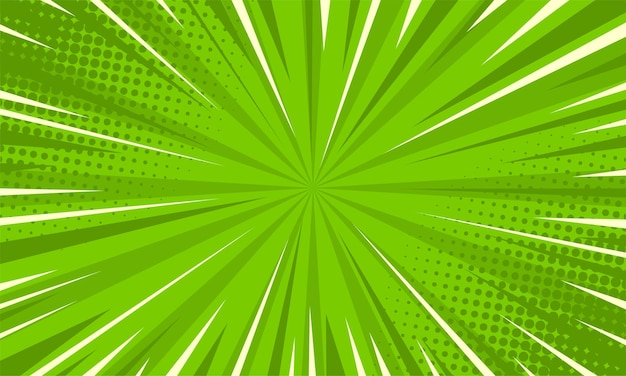 Vector blank abstract comic background design