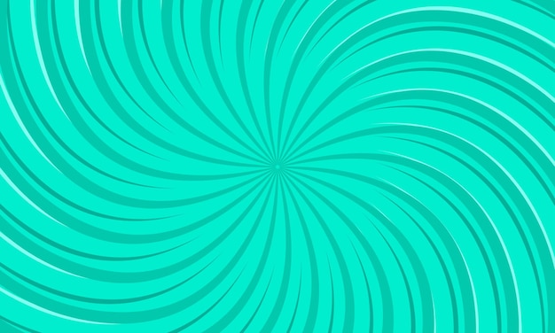 Vector blank abstract comic radial background