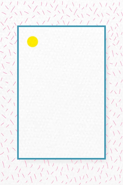 ベクトル 空白の抽象的なフレームデザインベクトル