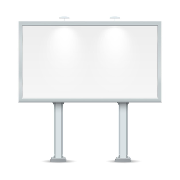 Blank billboard Illustration