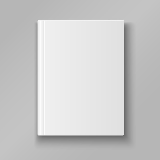 Blank book cover